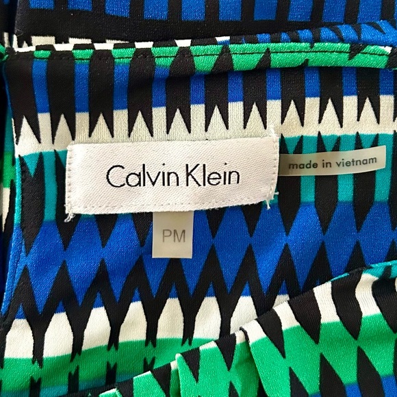 Calvin Klein Sleeveless Top Size PM - Picture 6 of 7